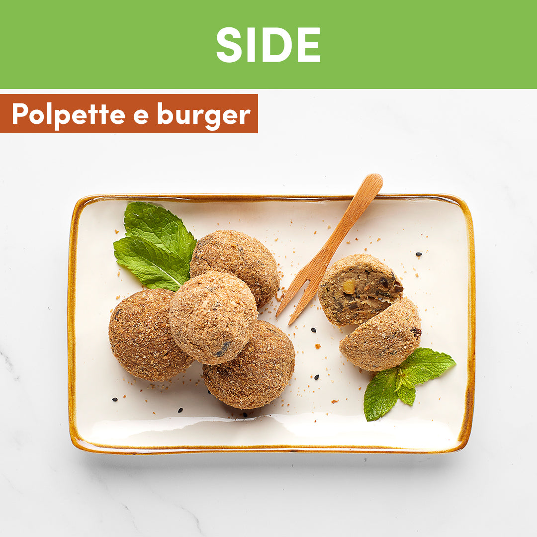 Polpette di melanzane