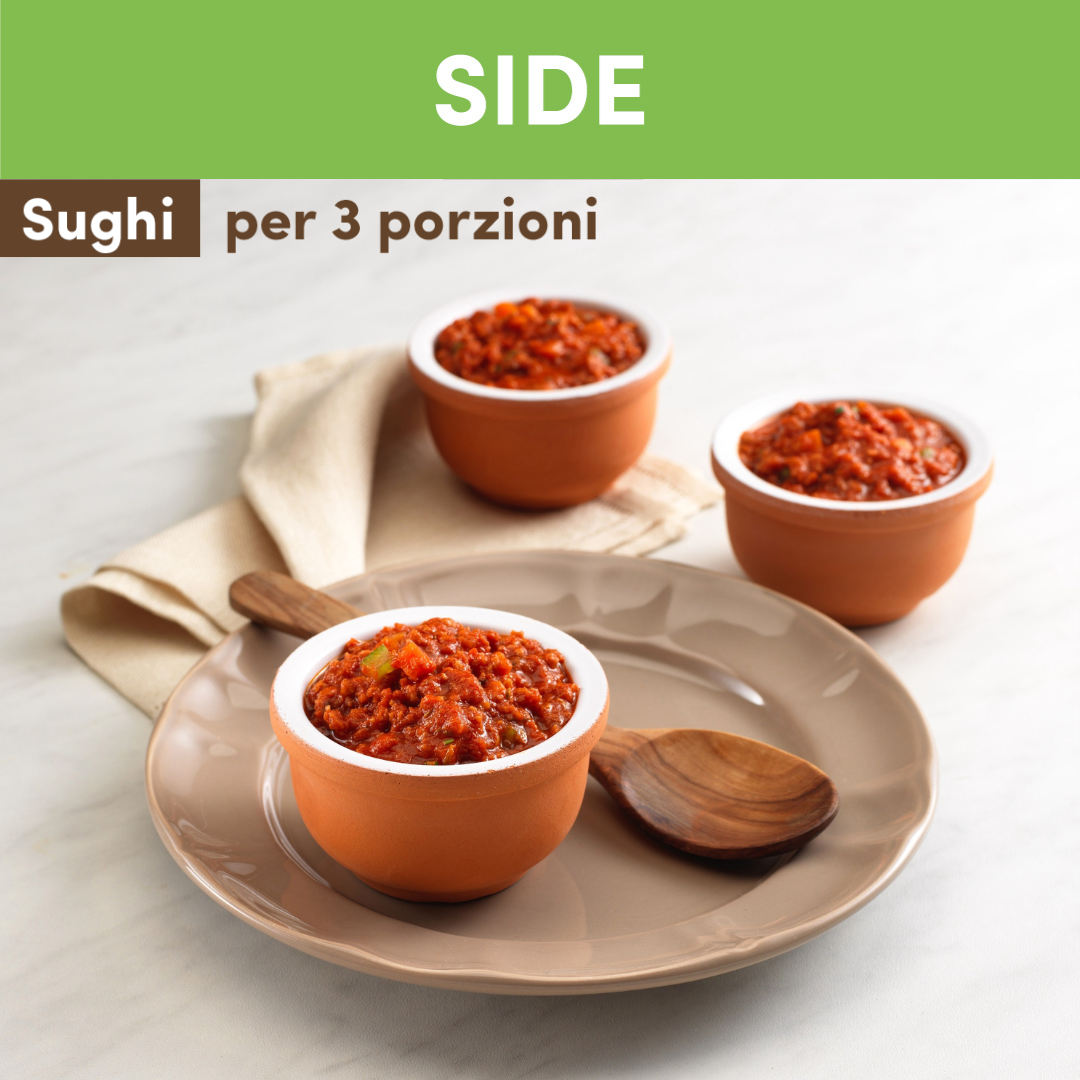 Sugo al ragù vegetale Humamy (3 porzioni)